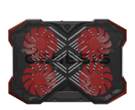 Genesis Podstawka chłodząca pod laptopa OXID 260 15.6-17.3" - 1170836 - zdjęcie 3
